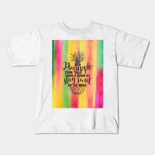 Pineapple Kids T-Shirt